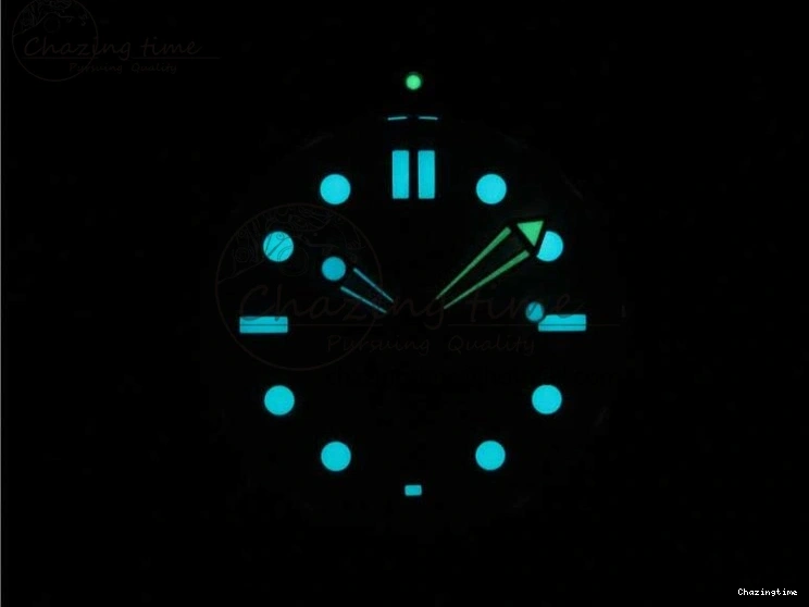 0410 2019 Seamaster Diver 300M OMF Best Edition Black Ceramic White Dial on Black Rubber Strap A WaterResistant 7938